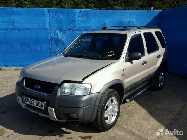 Дверь капот фара бампер ford maverick V