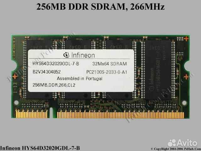 Озу Infineon HYS64D32020GDL бу