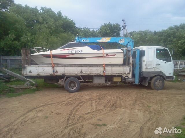 Услуги грузоперевозки с краном Услуги грузоперевозки с краном
