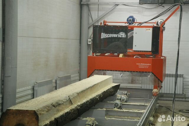 Угловая двухдисковая пилорама Discovery Next Угловая двухдисковая пилорама Discovery Next