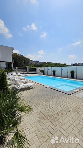 

1-к. квартира, 35 м², 2 кровати
