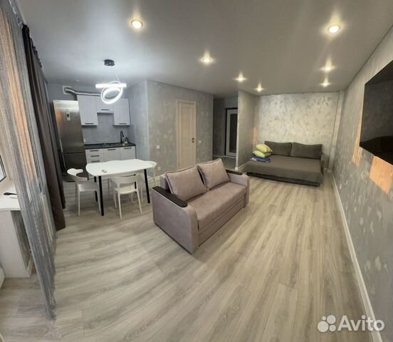 

Квартира-студия, 30 м², 2 кровати