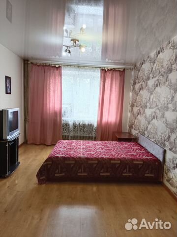 

1-к. квартира, 38 м², 1 кровать
