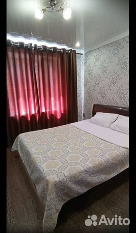 

2-к. квартира, 50 м², 2 кровати