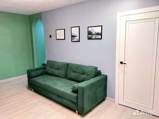 

2-к. квартира, 50 м², 3 кровати