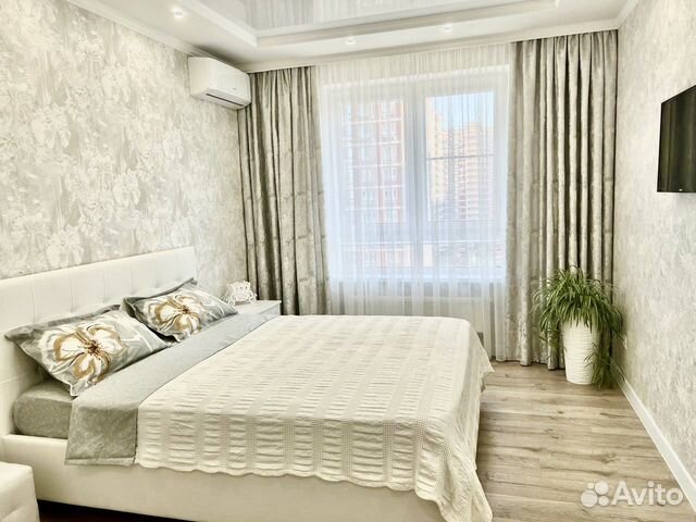 

1-к. квартира, 51 м², 2 кровати