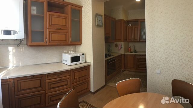 

3-к. квартира, 100 м², 4 кровати