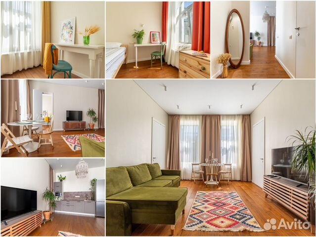 

3-к. квартира, 54 м², 3 кровати