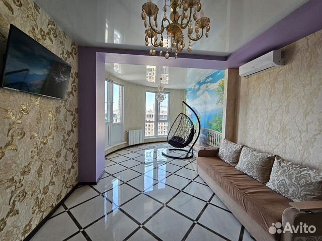 

2-к. квартира, 51 м², 2 кровати