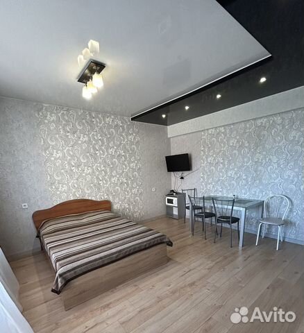 

1-к. квартира, 43 м², 3 кровати