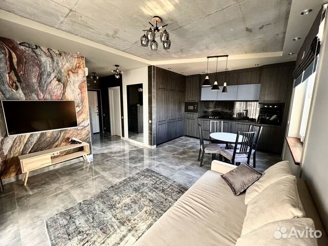 

1-к. квартира, 43 м², 2 кровати