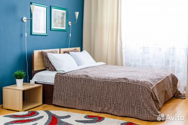 

2-к. квартира, 60 м², 3 кровати