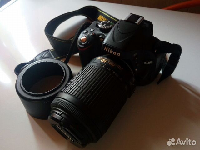 Цифровая фотокамера Nikon D5100