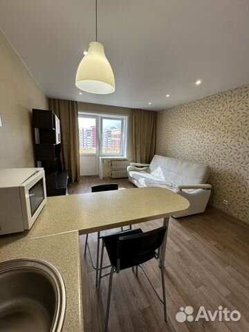 

Квартира-студия, 23 м², 1 кровать