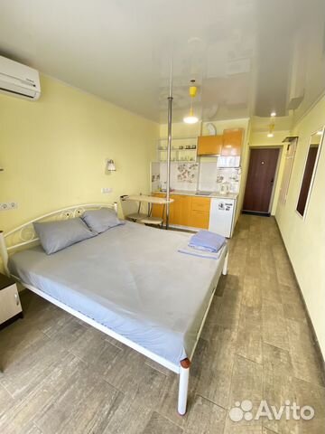 

Квартира-студия, 22 м², 1 кровать
