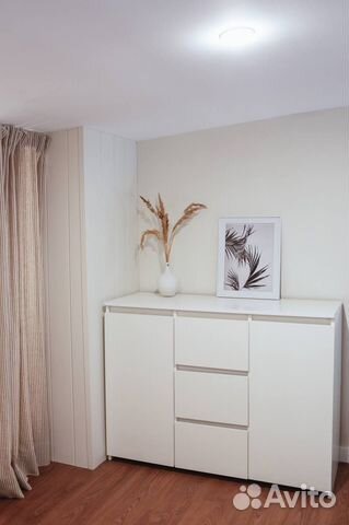 

Квартира-студия, 75 м², 3 кровати