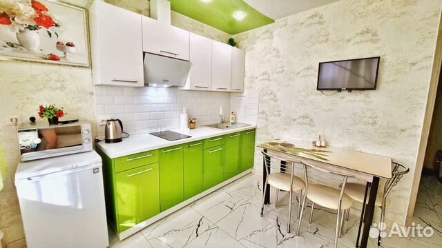 

1-к. квартира, 45 м², 3 кровати