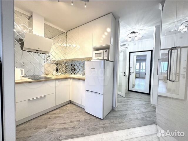 

Квартира-студия, 30 м², 1 кровать