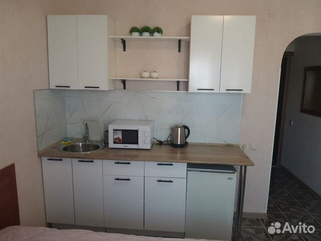 

Квартира-студия, 18 м², 3 кровати