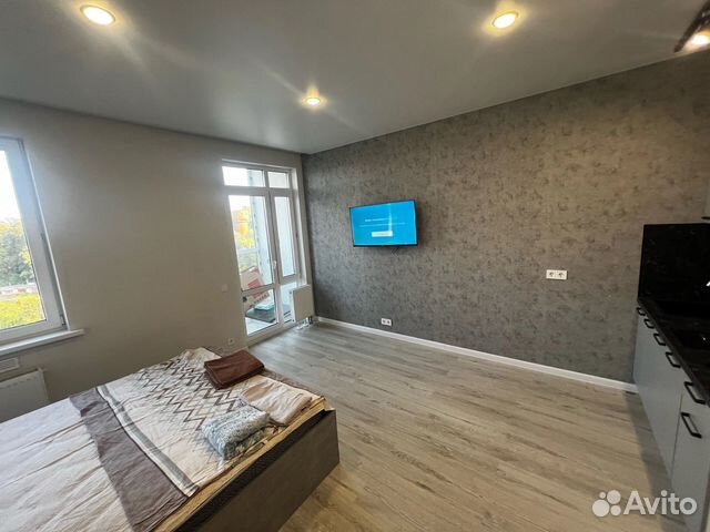 

Квартира-студия, 27 м², 1 кровать
