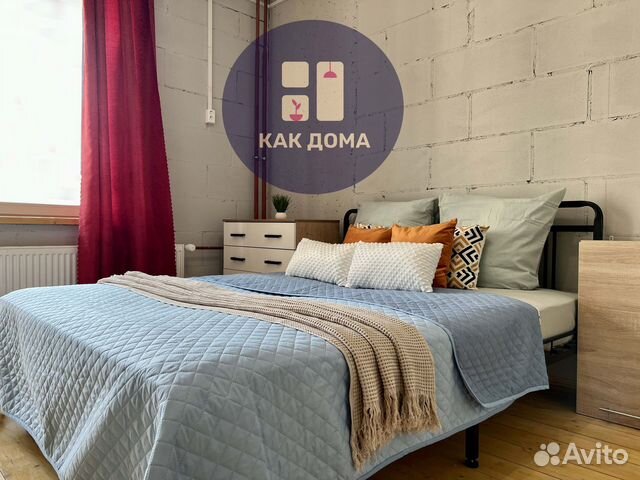 

Квартира-студия, 25 м², 1 кровать