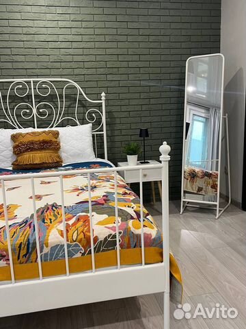

Квартира-студия, 30 м², 2 кровати