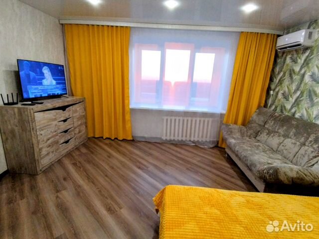

1-к. квартира, 45 м², 2 кровати