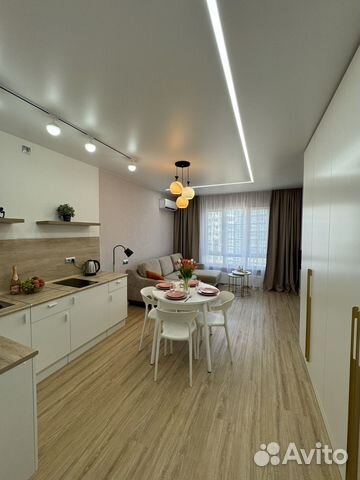 

1-к. квартира, 40 м², 2 кровати