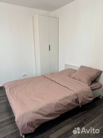 

Квартира-студия, 30 м², 1 кровать
