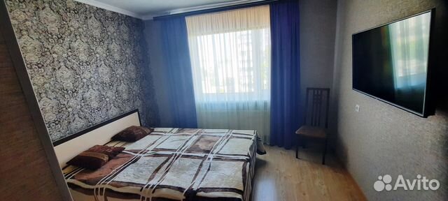 

2-к. квартира, 56 м², 2 кровати