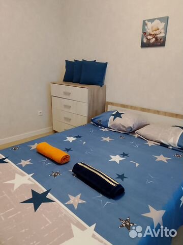 

2-к. квартира, 60 м², 2 кровати