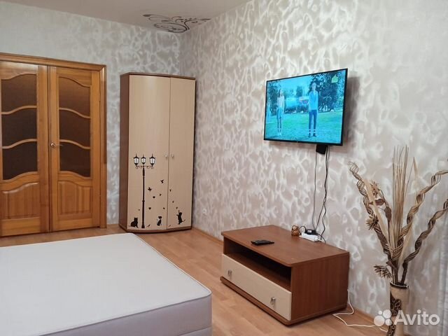 

1-к. квартира, 40 м², 2 кровати
