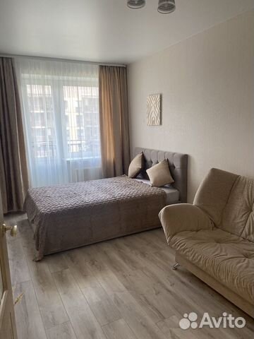 

1-к. квартира, 35 м², 1 кровать