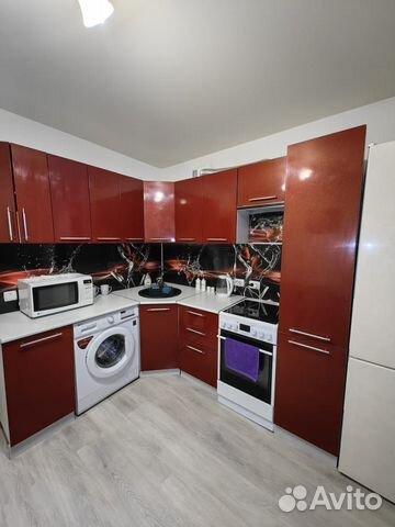 

1-к. квартира, 42 м², 2 кровати