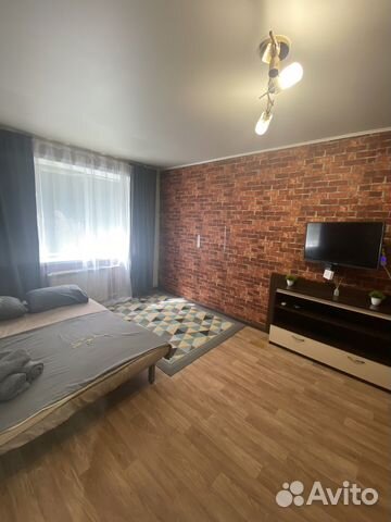 

1-к. квартира, 32 м², 2 кровати