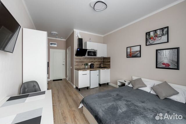 

Квартира-студия, 20 м², 1 кровать
