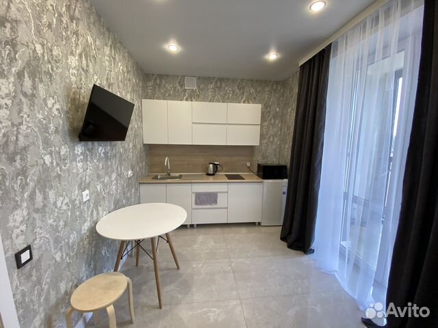 

Квартира-студия, 28 м², 1 кровать