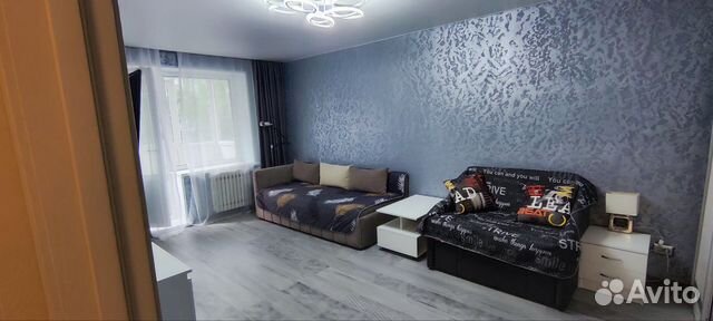 

1-к. квартира, 34 м², 2 кровати
