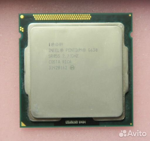 Intel Pentium G630 2,7Ггц lga 1155