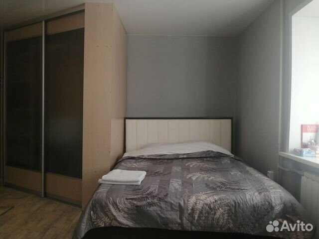 

1-к. квартира, 30 м², 2 кровати