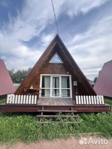 

1-к. коттедж, 38 м²