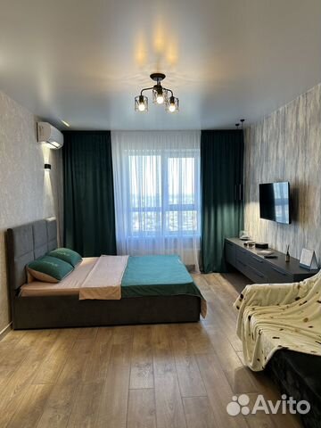 

1-к. квартира, 46 м², 2 кровати