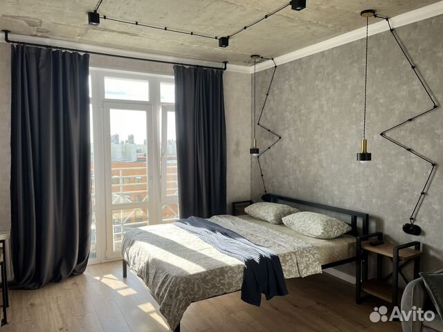 

1-к. квартира, 40 м², 2 кровати