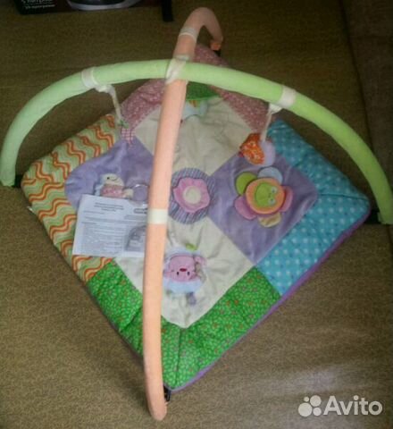 Развивающий коврик для новорожденых