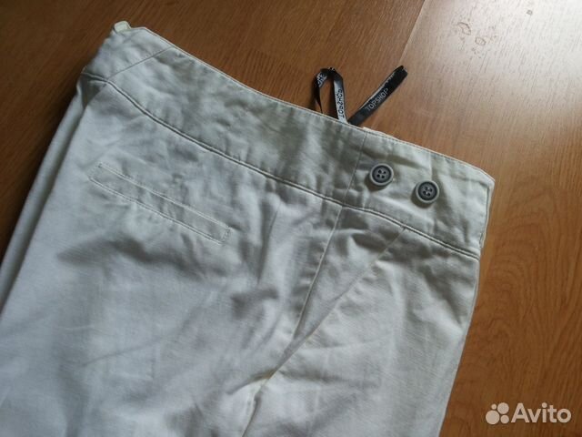 Брюки укороченные Topshop Брюки укороченные Topshop