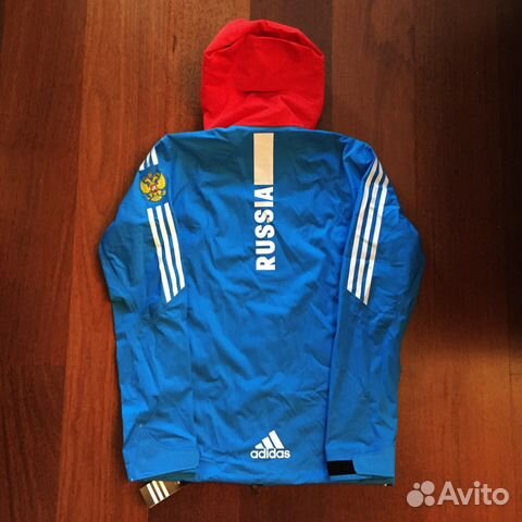 Спортивная куртка adidas Сборной России, Gore-Tex