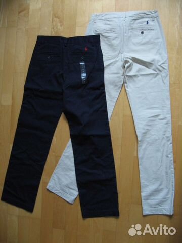 Polo Ralph Lauren Брюки (новые) Polo Ralph Lauren Брюки (новые)