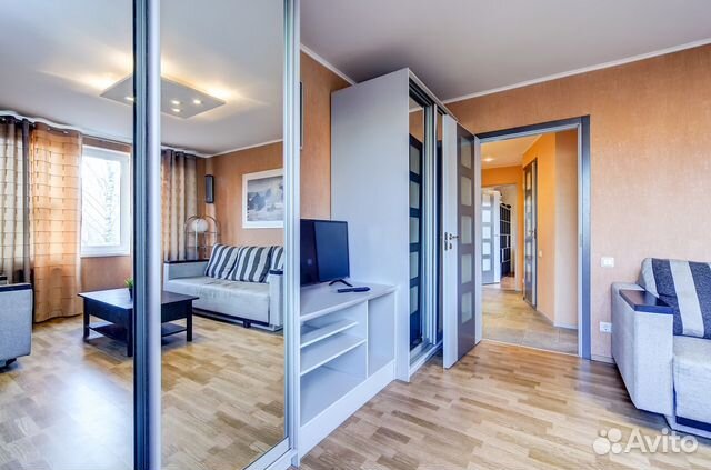 2-к квартира, 65 м², 6/9 эт.
