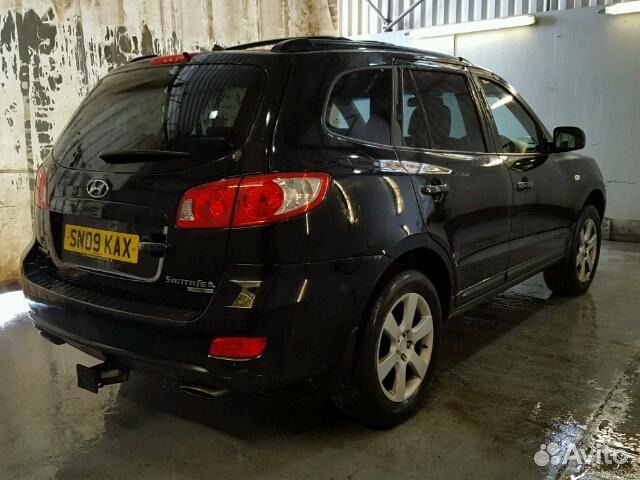 Дверь капот фара бампер Hyundai Santa Fe (CM)