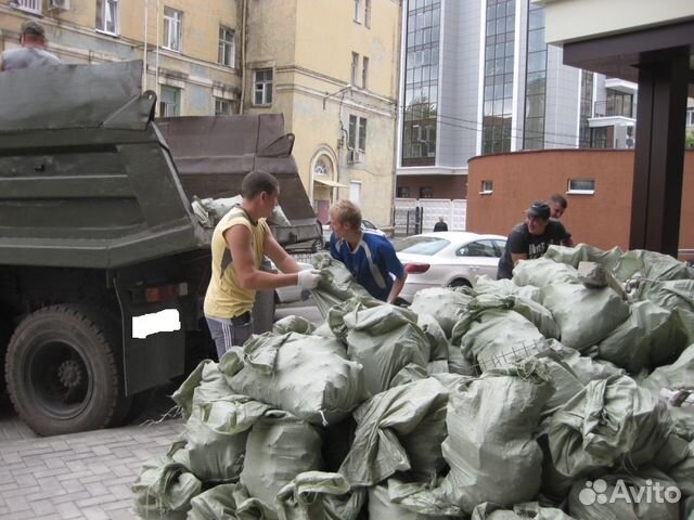 Вывоз мусора пухто 6/10/12/27м3